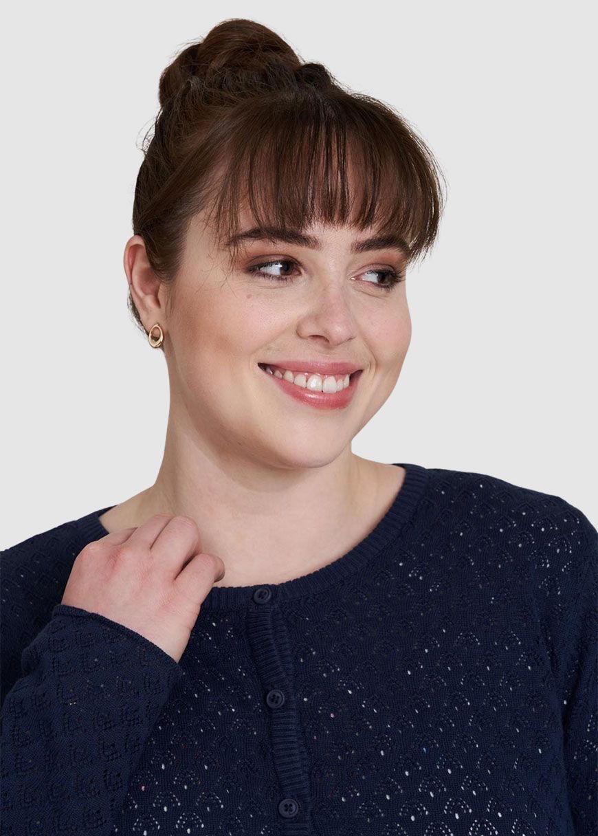 Feminine Strickjacke Feminine Strickjacke
