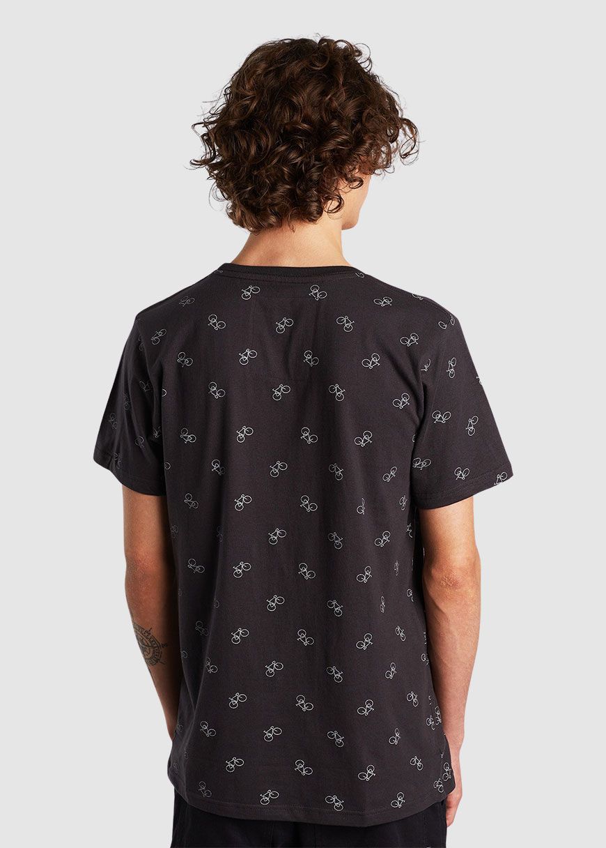 T-Shirt Stockholm Bike Pattern T-Shirt Stockholm Bike Pattern