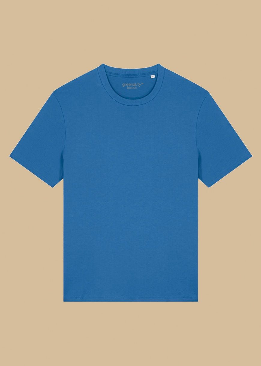 Classic T-Shirt Man Bright Blue