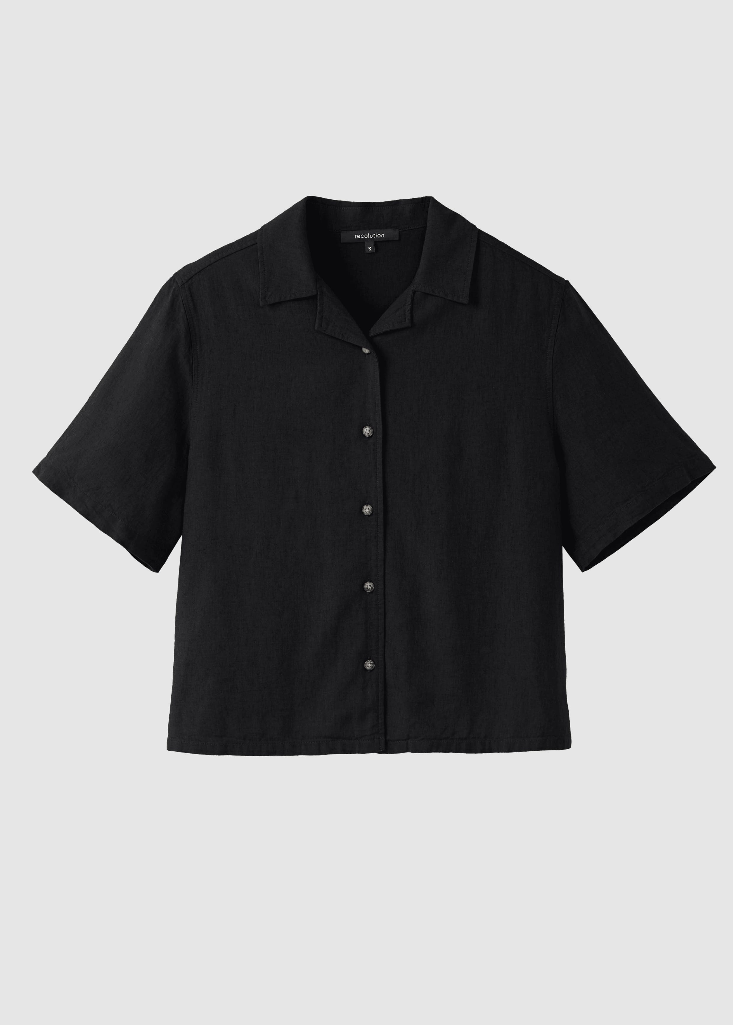 Blouse Camellia Black