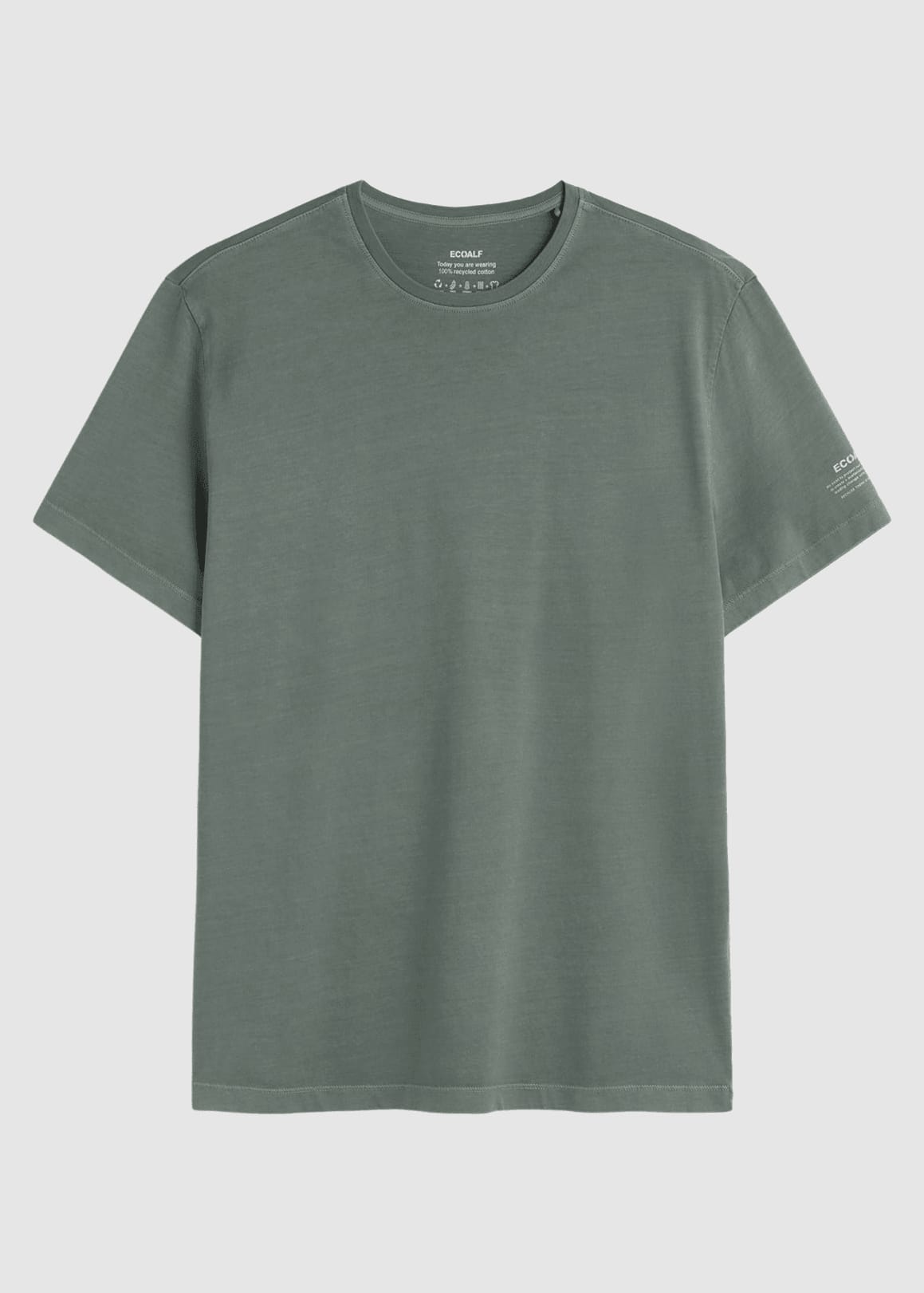 Vent T-Shirt Man Green Shadow