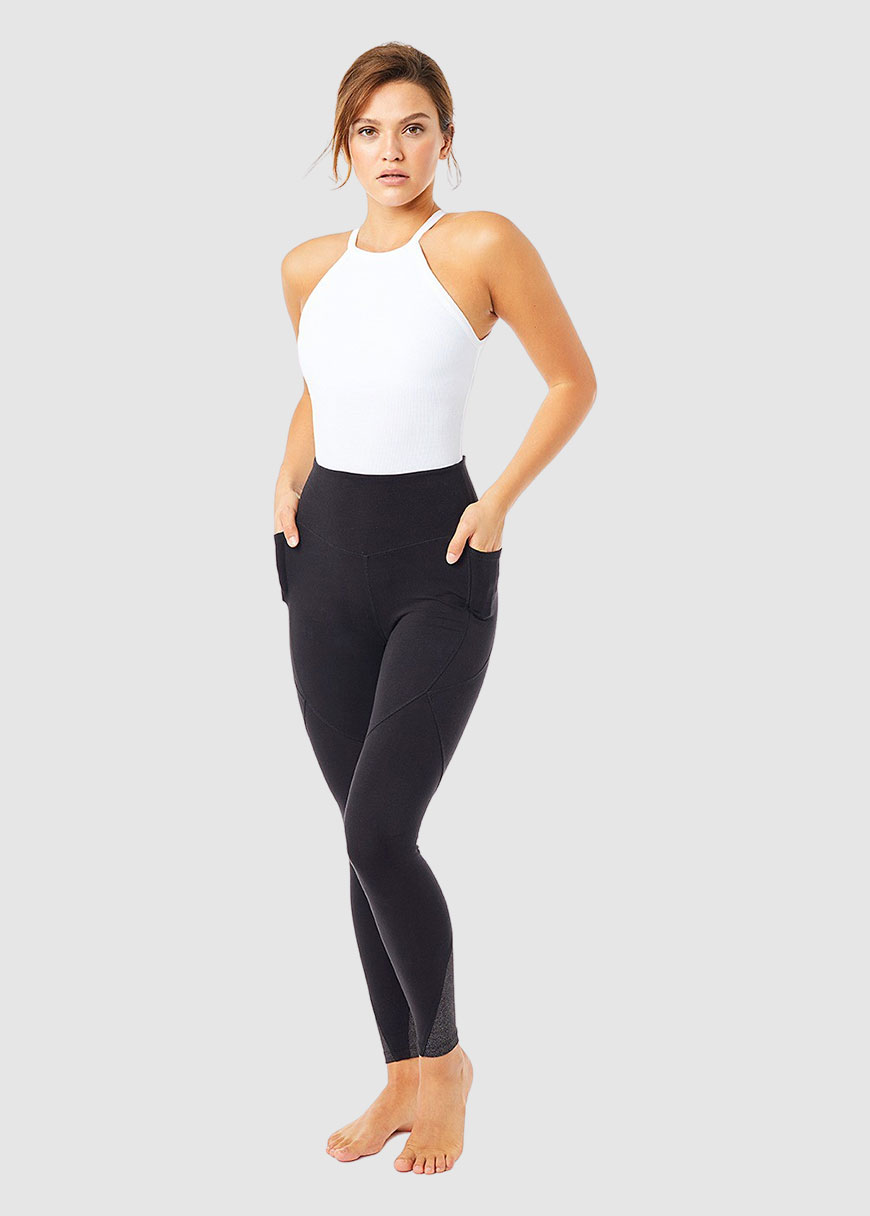 High Waist Glamour Legging