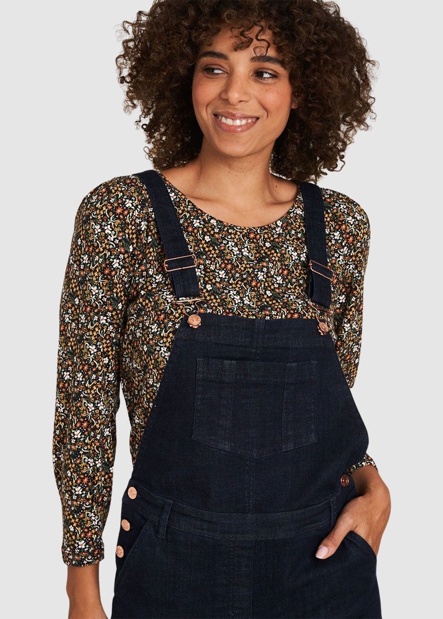 Latzhose aus Bio-Denim Latzhose aus Bio-Denim