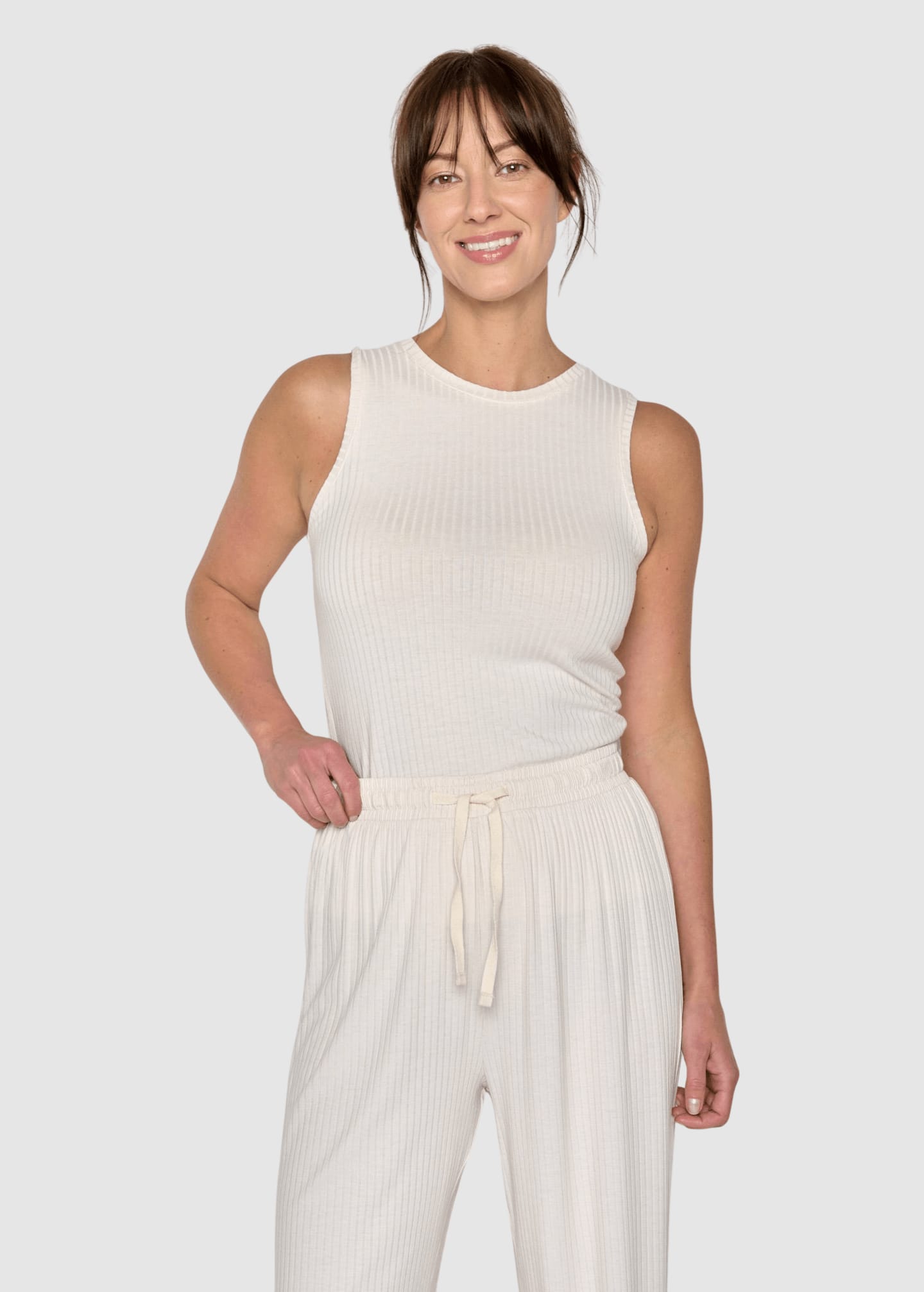 Basic Few Top Off White