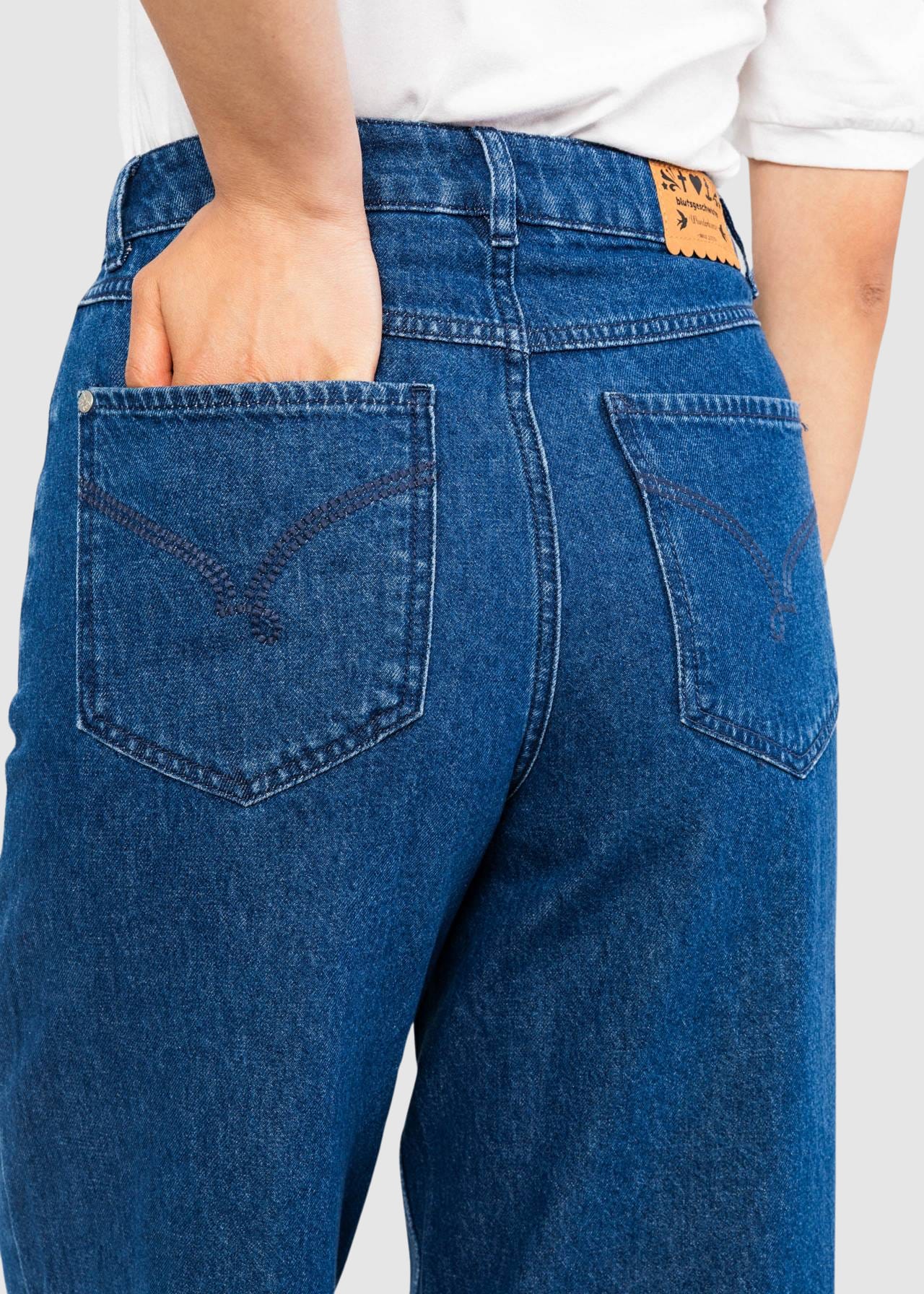 Lene Lou Ocean Indigo Denim Lene Lou Ocean Indigo Denim