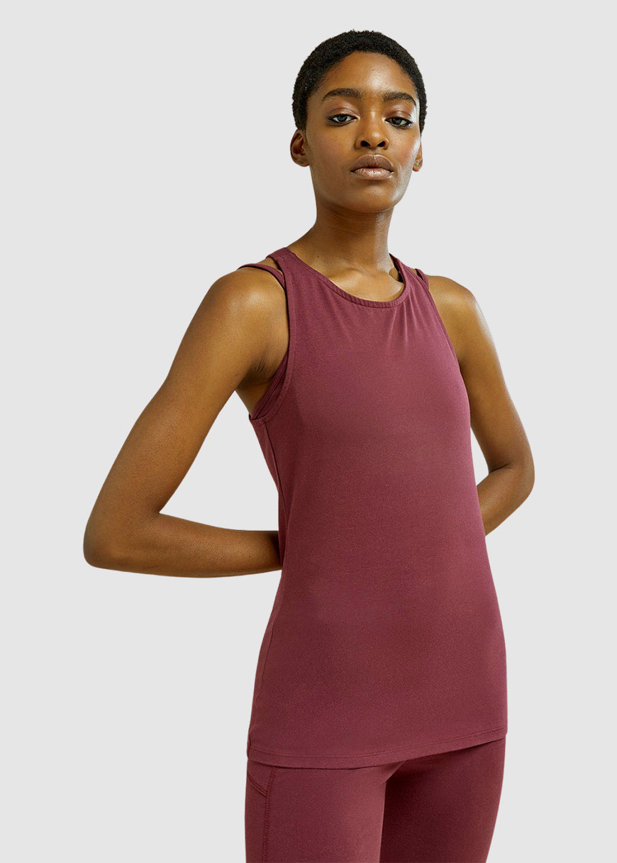 Yoga Racer Back Vest Yoga Racer Back Vest