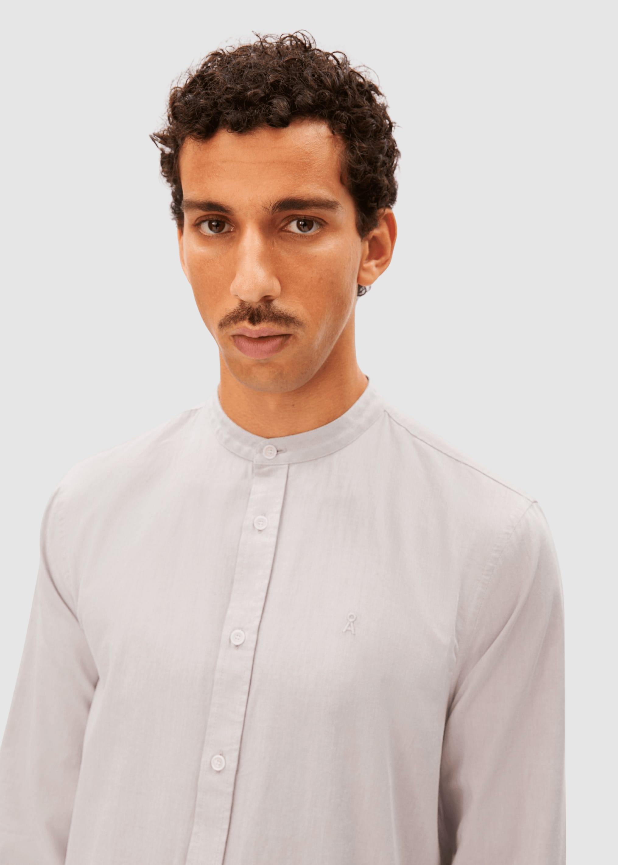 Tomaasas Longsleeve Shirt Light Sage
