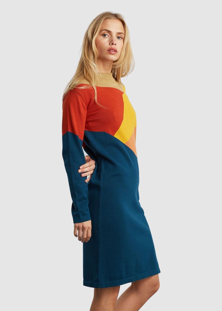 Dress Lo Cut Mountain Dress Lo Cut Mountain