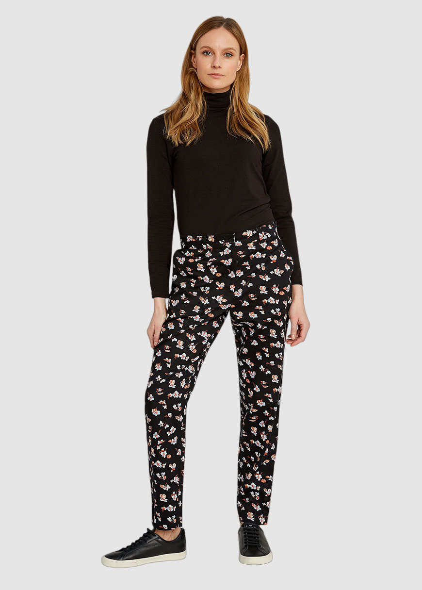 Candice Floral Trousers