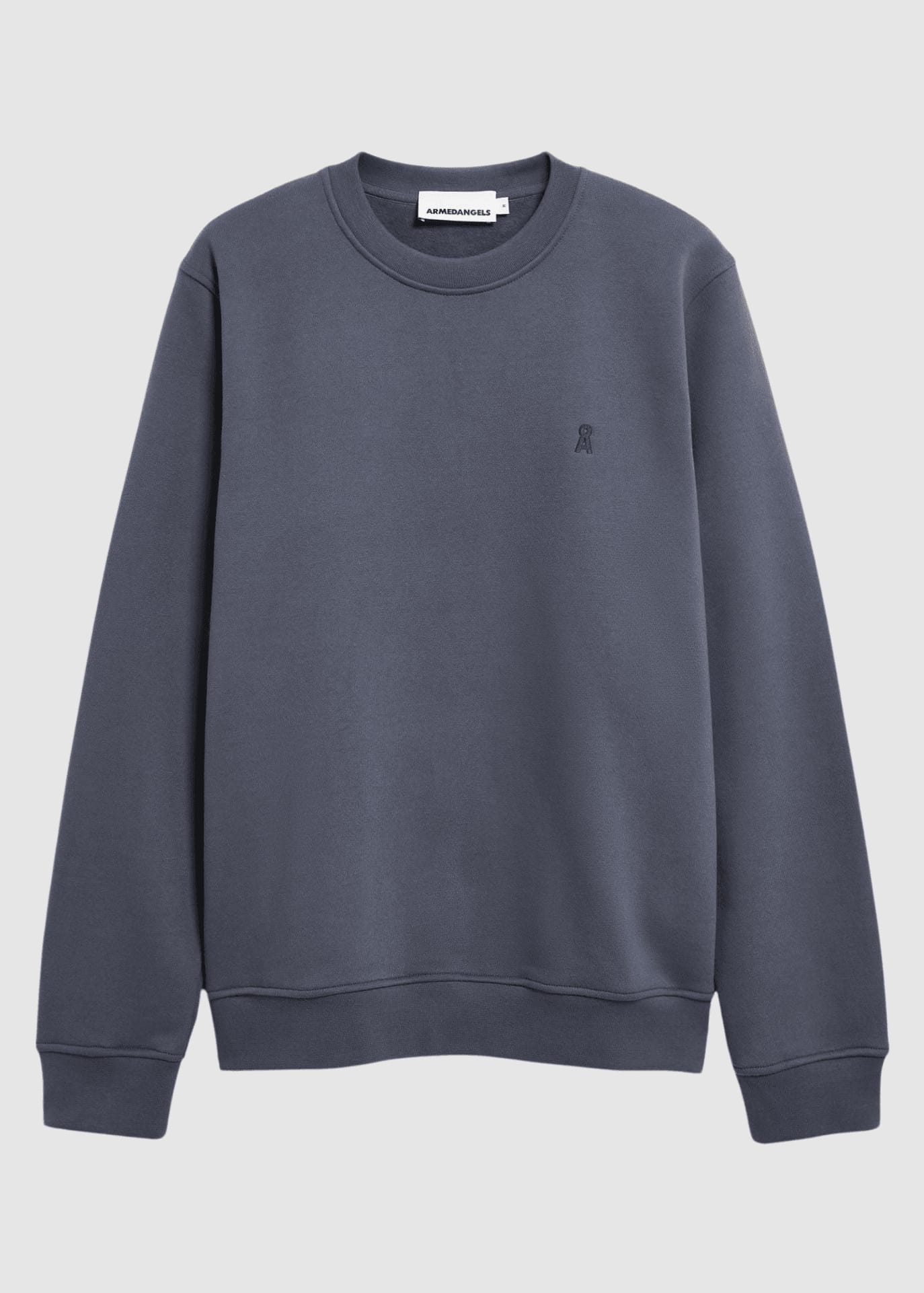 armedangels-baaro-fleece-sweatshirt-moonshadow-6.jpeg Baaro Fleece Sweatshirt Moonshadow