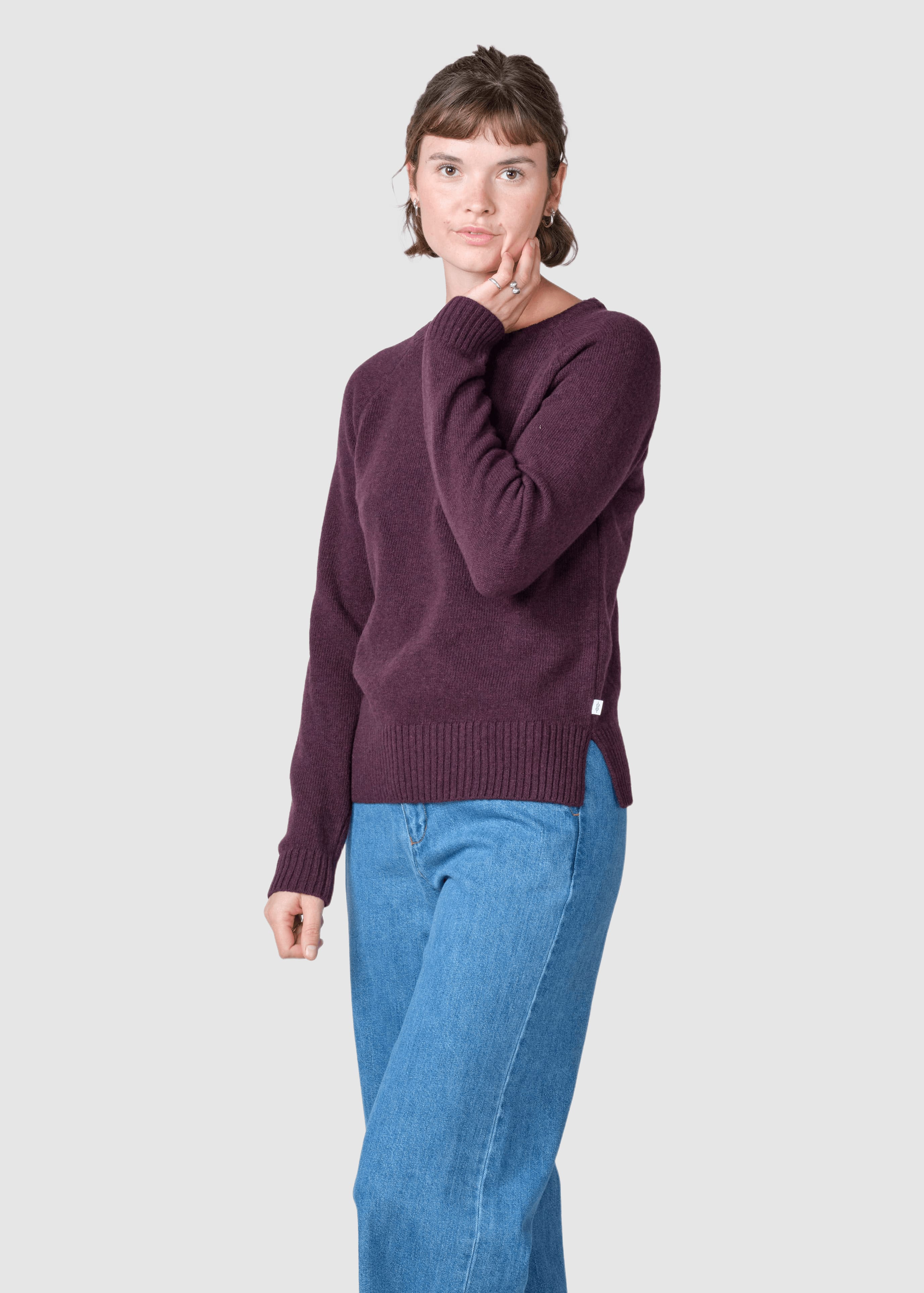 klitm-ller-collective-nina-knit-burgundy-1.jpeg Nina Knit Burgundy
