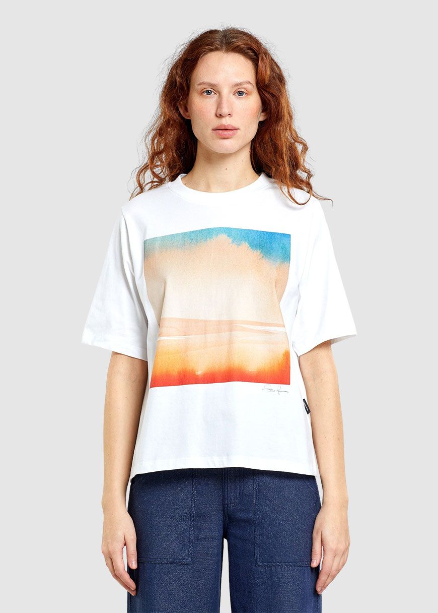 T-Shirt Vadstena Stina Warm Sky T-Shirt Vadstena Stina Warm Sky