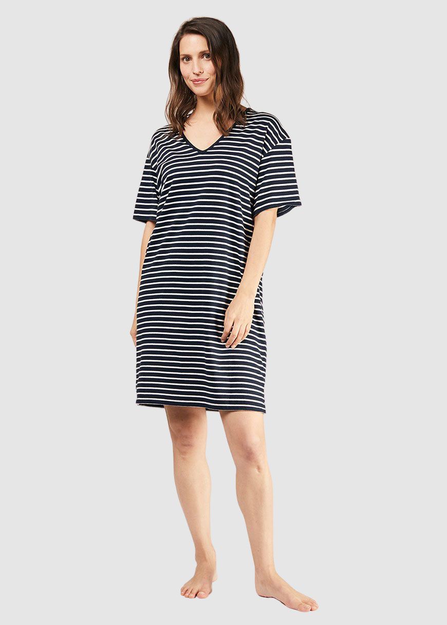 Stripe Nightdress