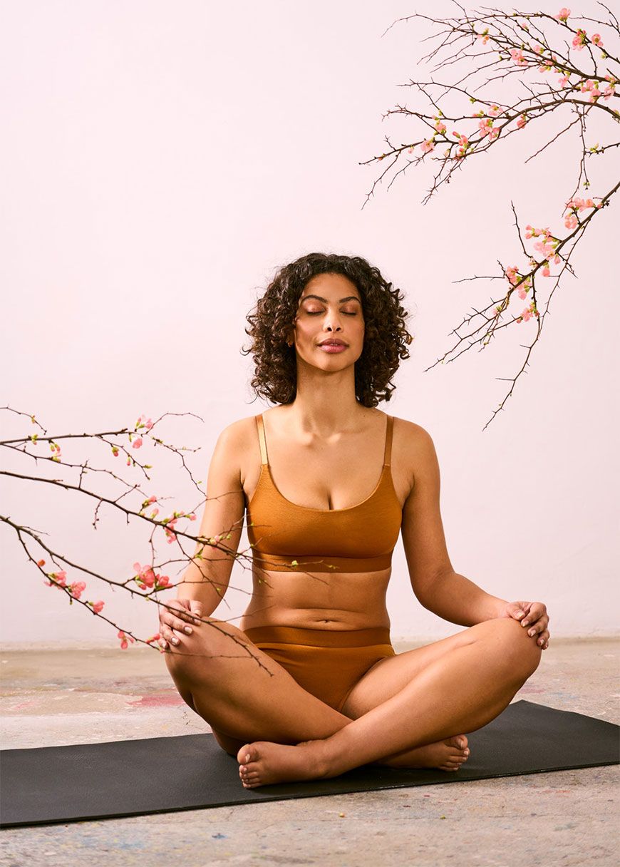 Tencel Bralette Tencel Bralette