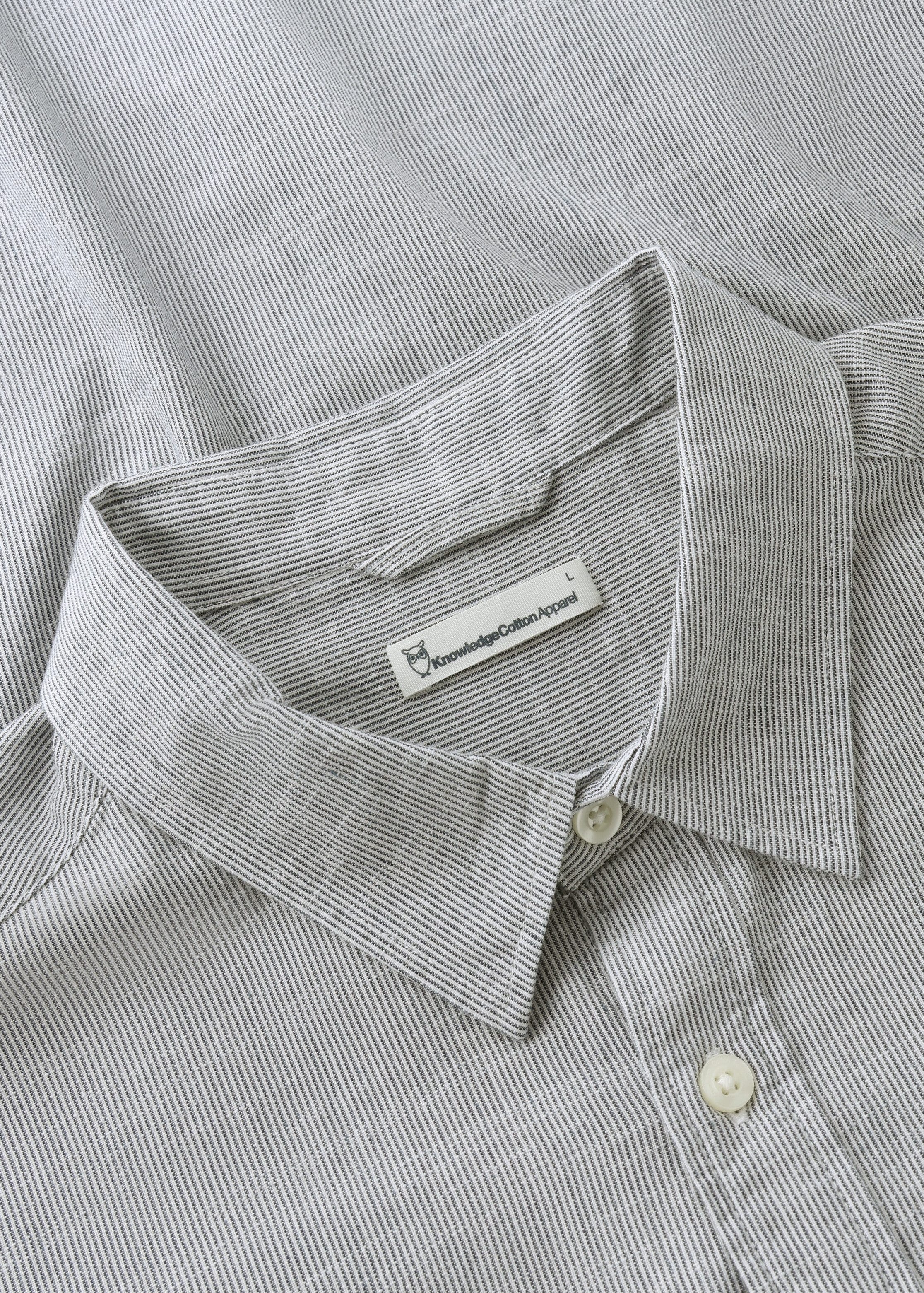 Dune Regular Stripe Shirt Blue Stripe