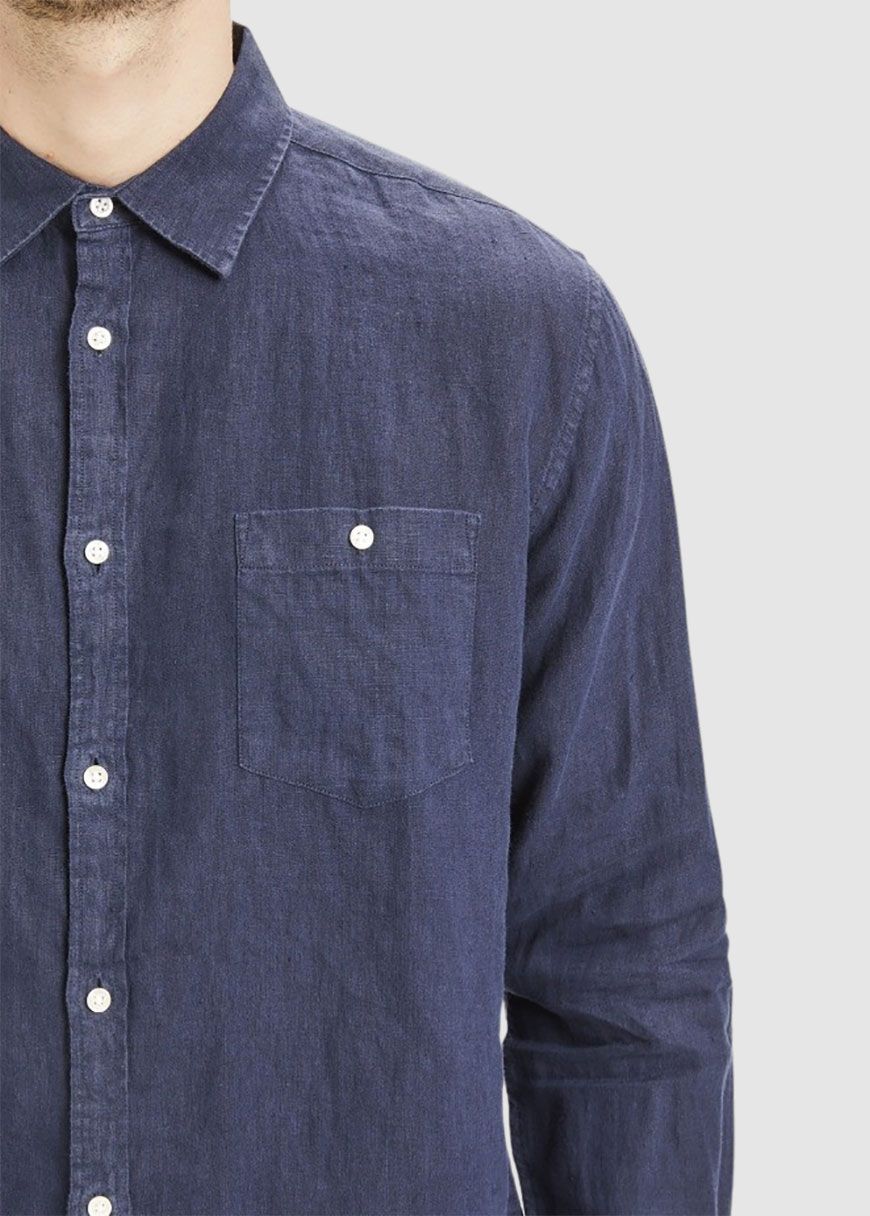 Larch LS Linen Shirt