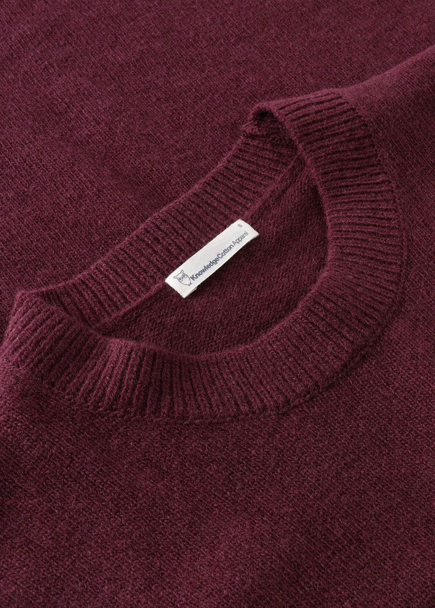 Lambswool Crew Neck Knit