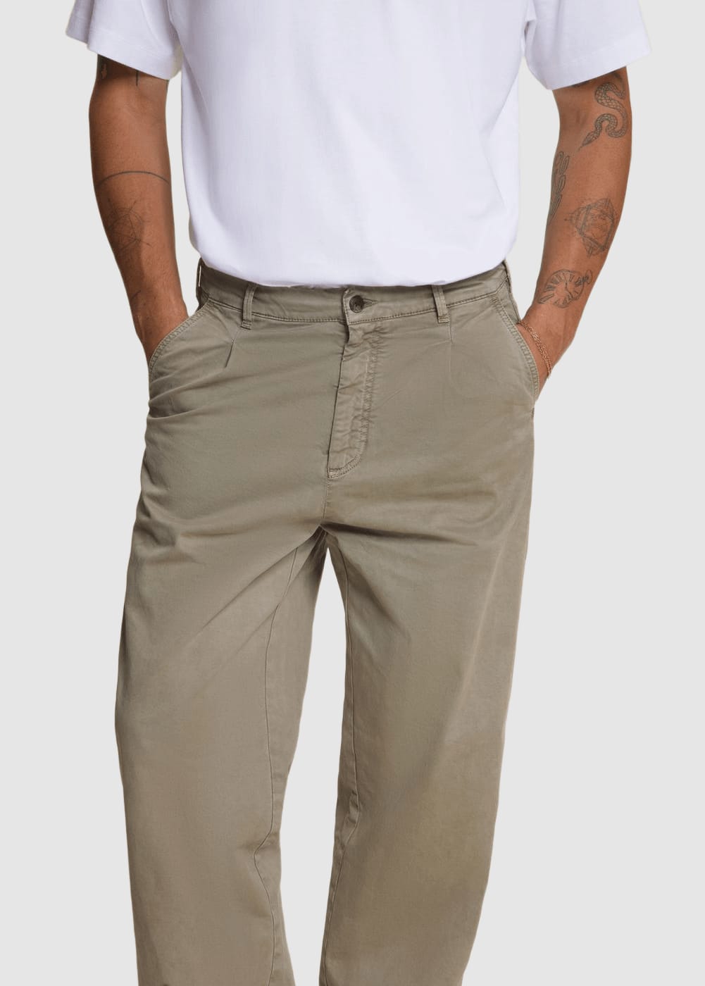 Harry Loose Chino Sand Harry Loose Chino Sand
