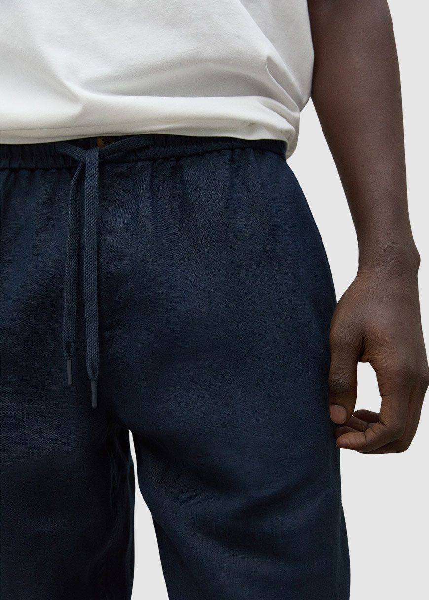 Ethicalf Linen Pants Man Ethicalf Linen Pants Man