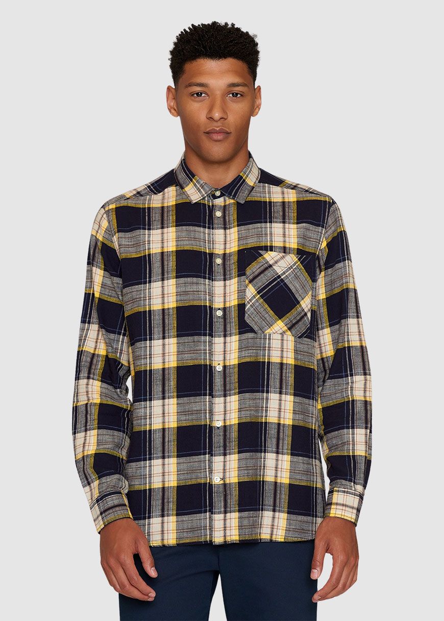 Loose Checked Shirt