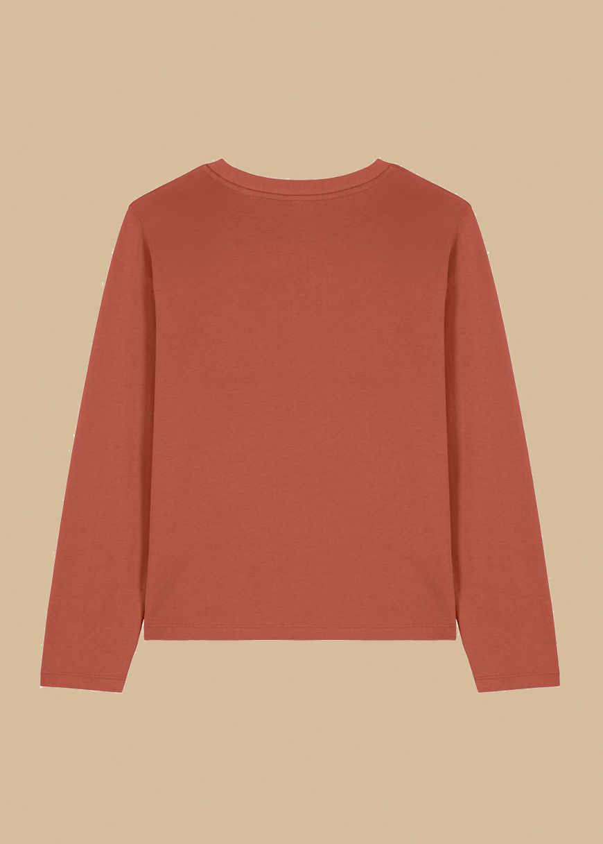 Heritage_Brown_longsleeve_w_frei_hinten_96b6f9594b.jpg Longsleeve Woman Heritage Brown