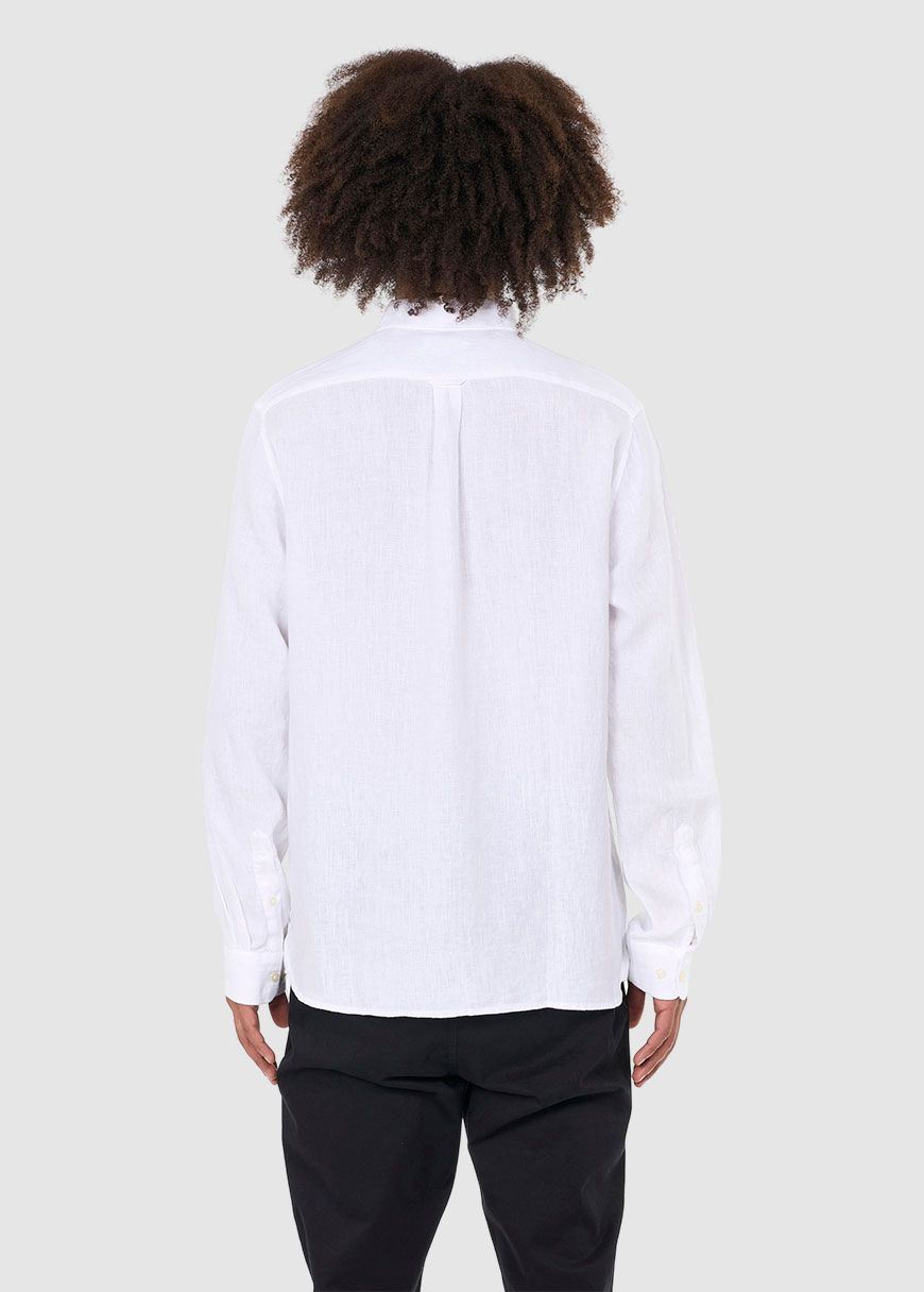 Custom Fit Linen Shirt Custom Fit Linen Shirt