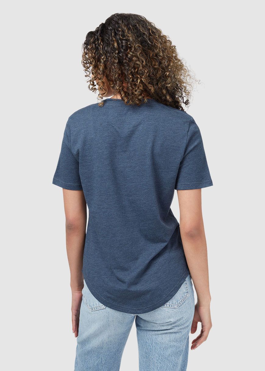 W Treeblend V-Neck T-Shirt W Treeblend V-Neck T-Shirt