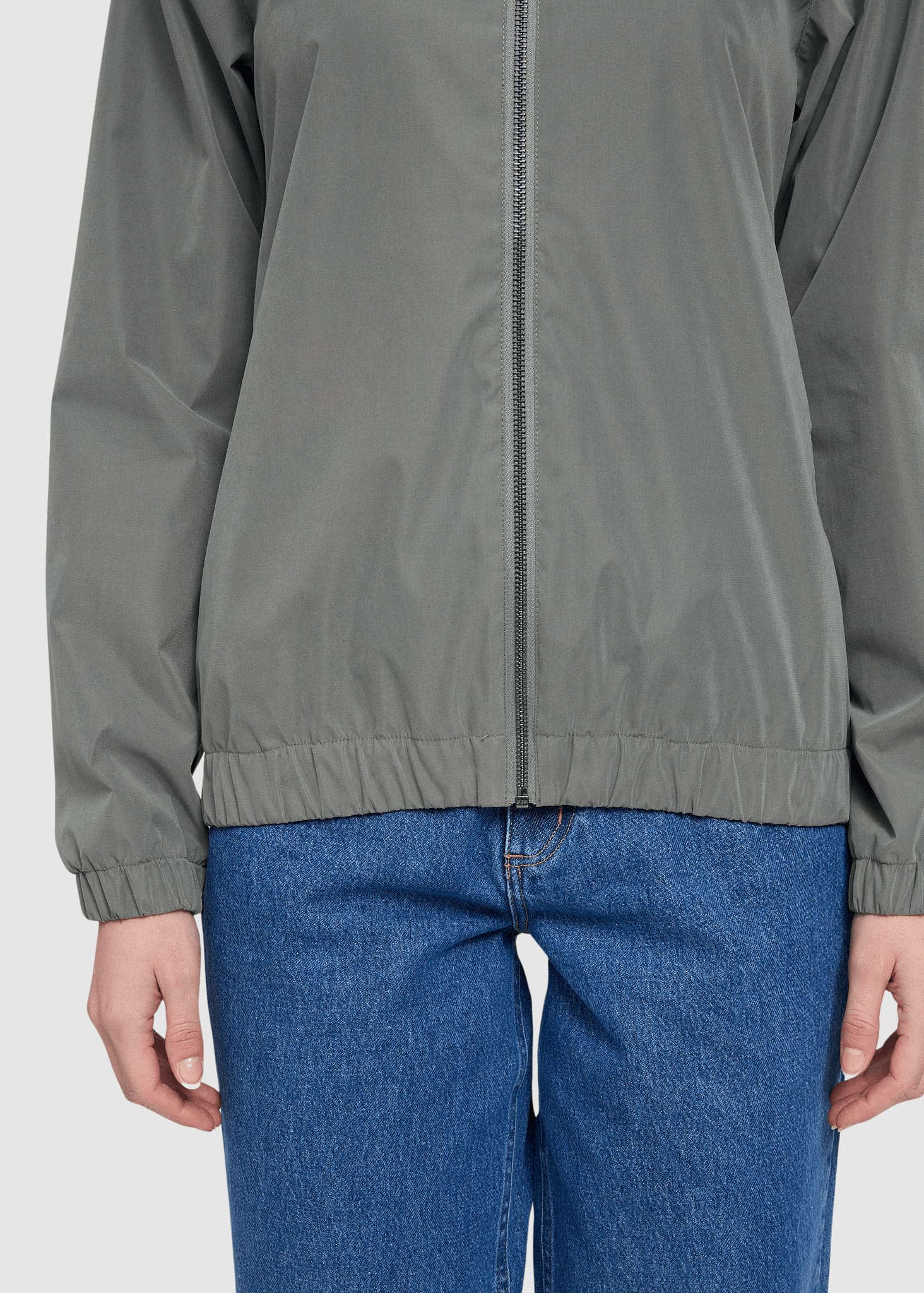 Basic Light Blouson Jacket Light Bottle