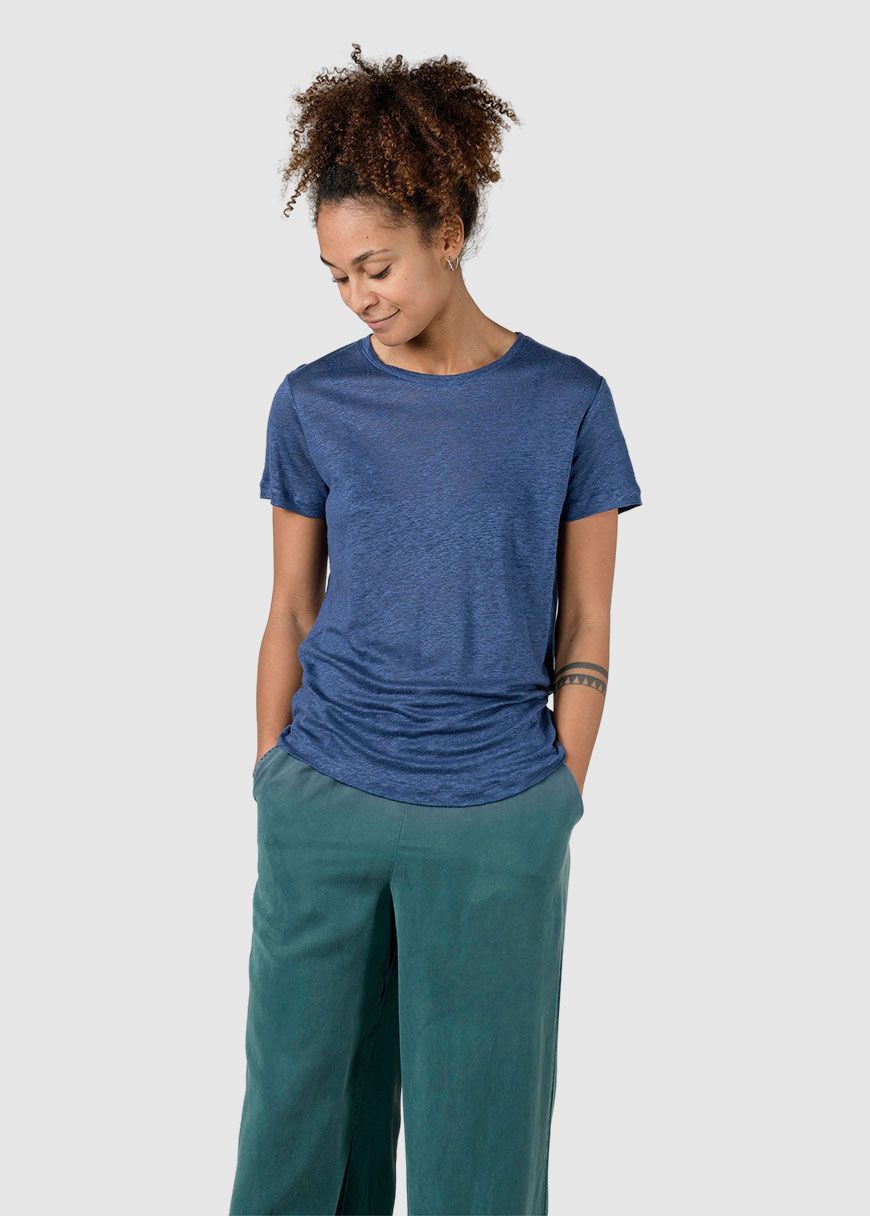 Rikke Linen Tee Rikke Linen Tee