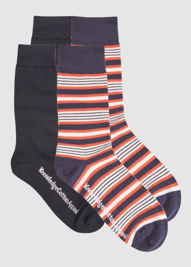 Timber 4-Pack Socks - Block Striped Solid Socks Timber 4-Pack Socks - Block Striped Solid Socks