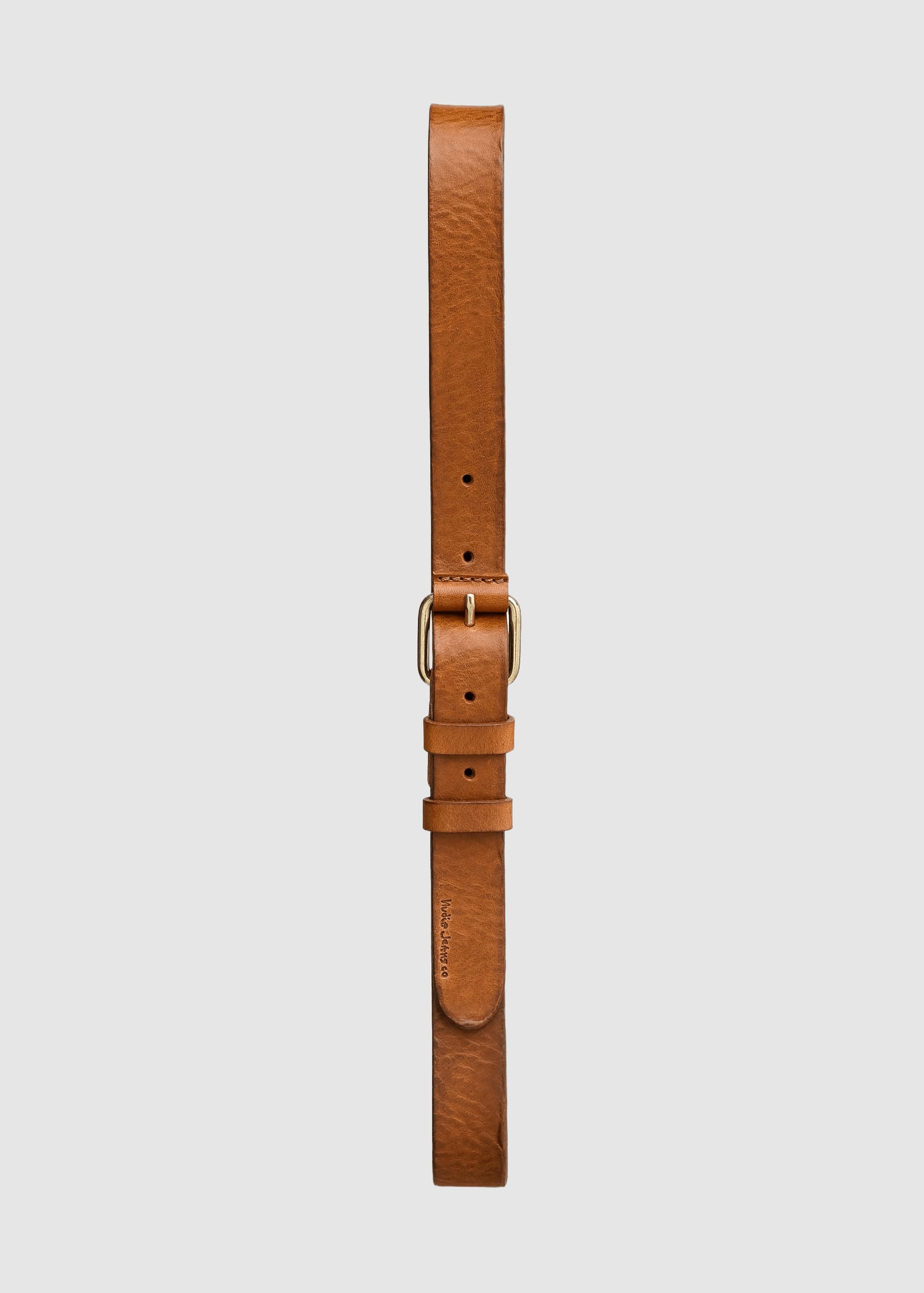 nudie-jeans-dwayne-leather-belt-toffee-brown-1.jpeg Dwayne Leather Belt Toffee Brown