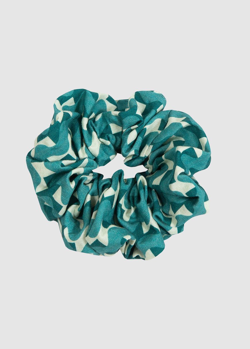 Tiles Scrunchie