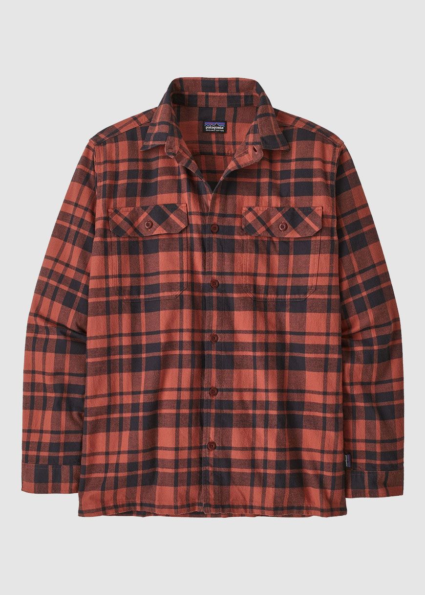 M's L/S Organic Cotton MW Fjord Flannel Shirt