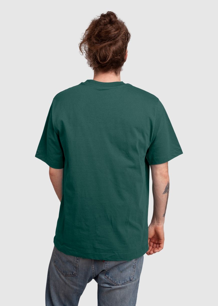 T-Shirt Heavy Weight Man Glazed Green