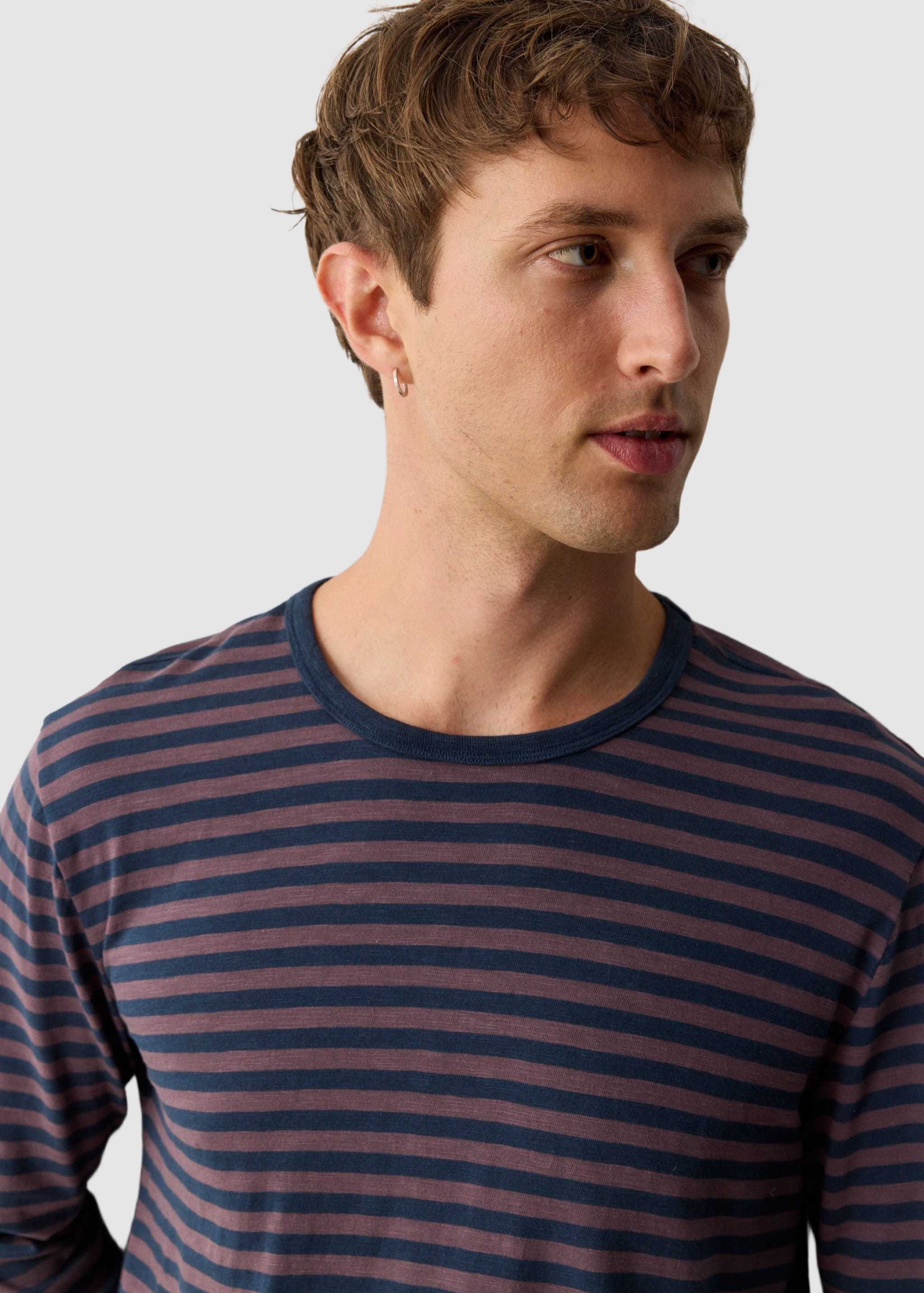 Maca Stripes Dark Grape