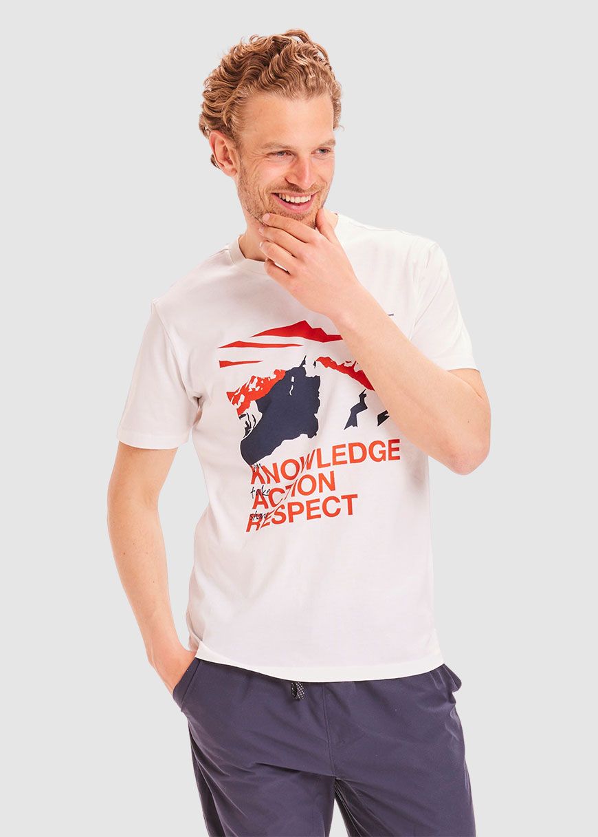 Alder Everest Print Tee Alder Everest Print Tee