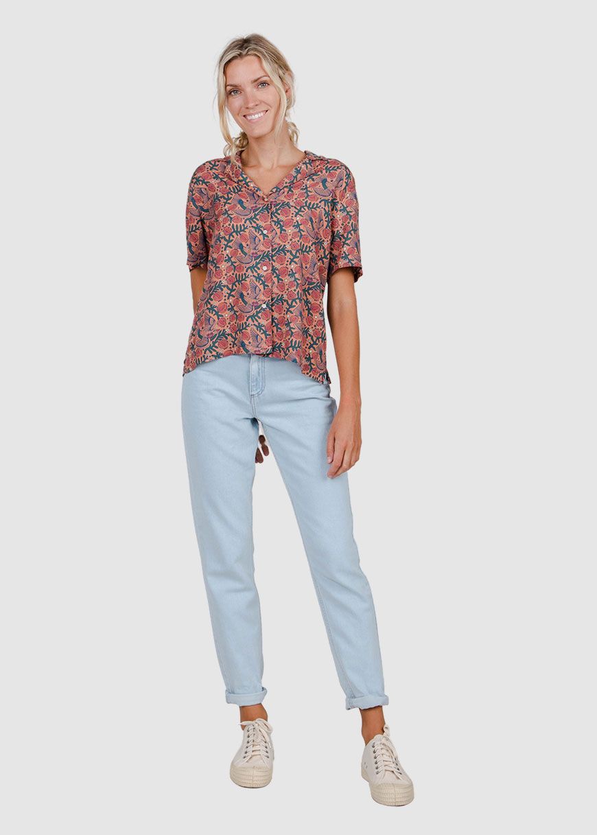 Passerine Aloha Blouse Passerine Aloha Blouse