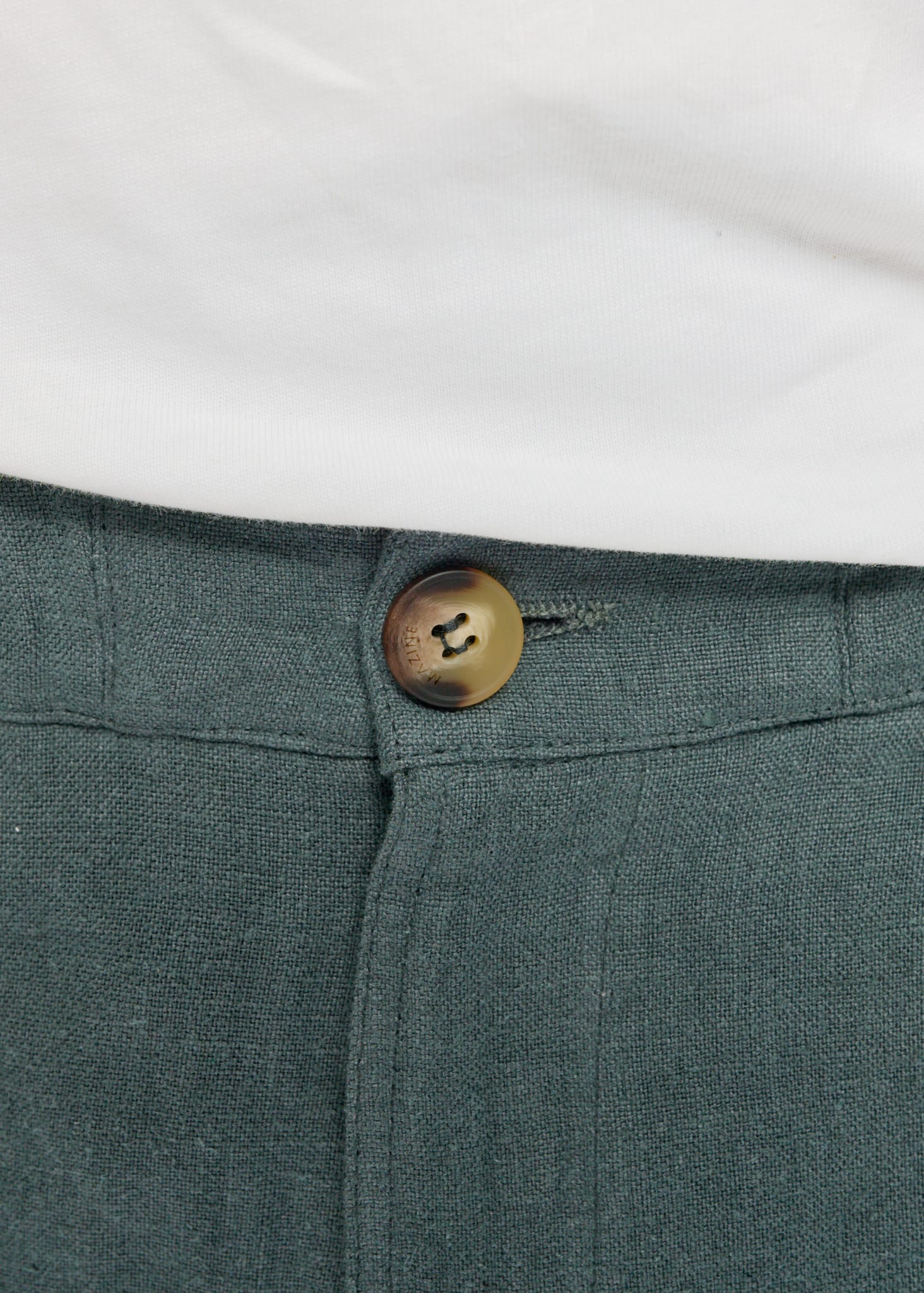 Regular Linen Pants Bottle