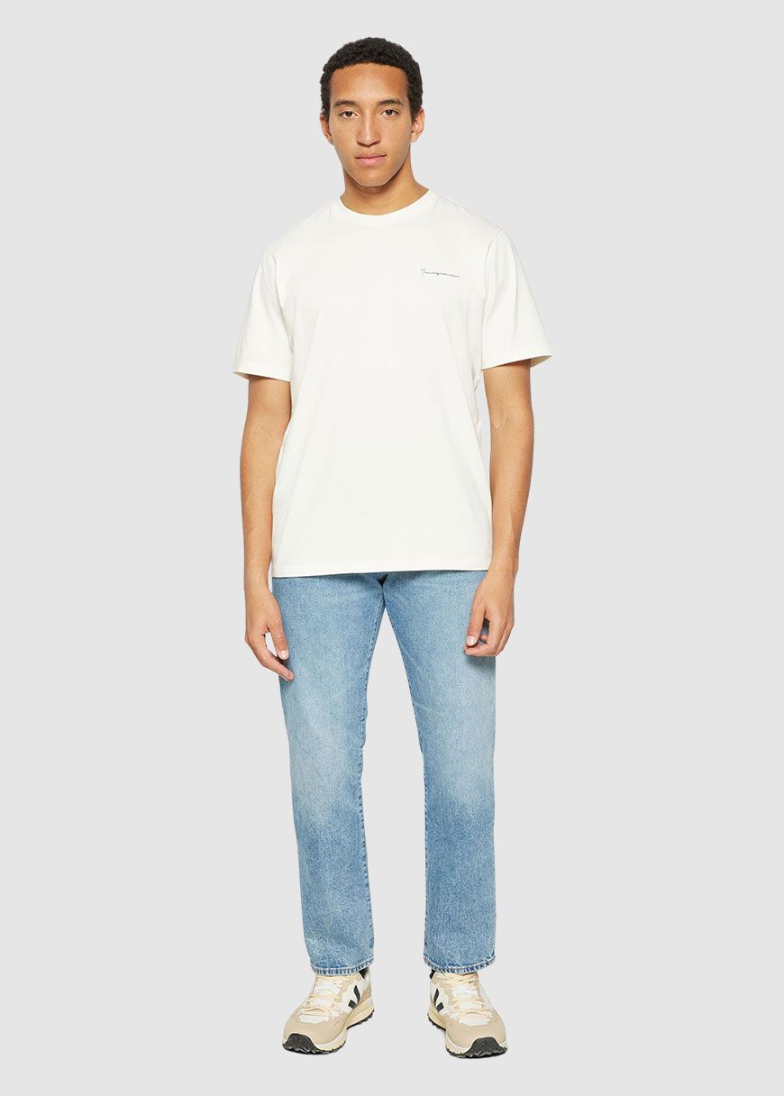 Regular Fit Chill Camp Back Print T-Shirt Regular Fit Chill Camp Back Print T-Shirt