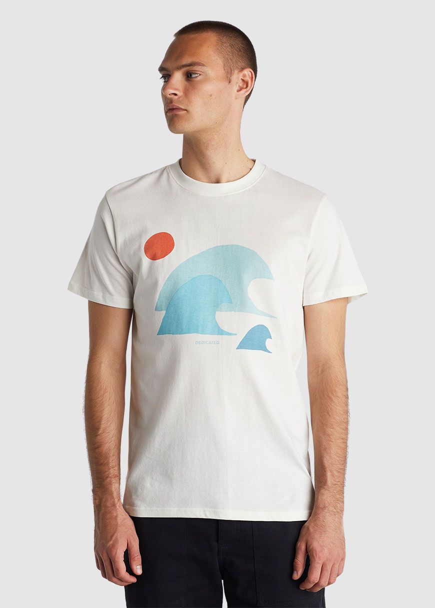 T-Shirt Stockholm Cut Waves T-Shirt Stockholm Cut Waves