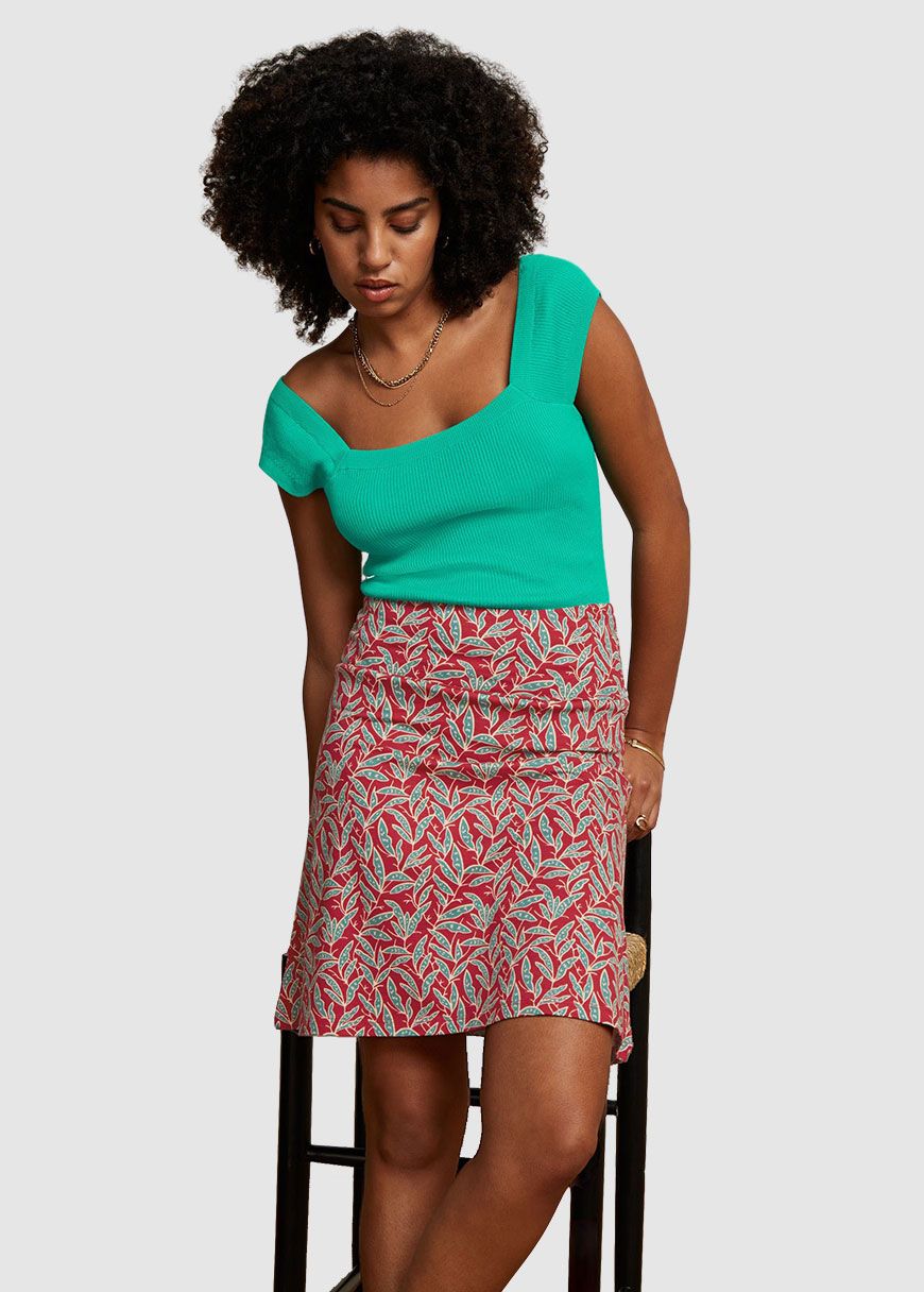 Border Skirt Pereira