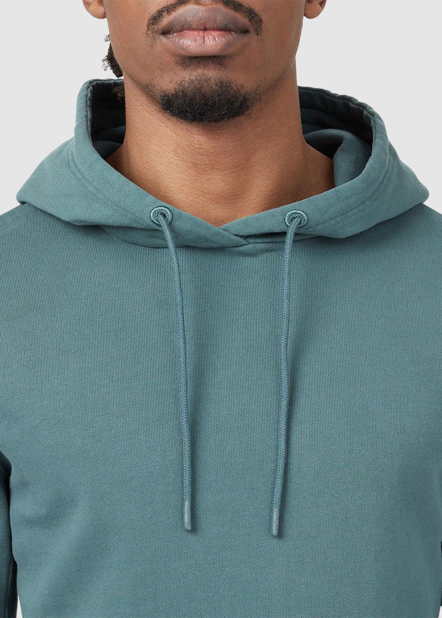 M Organic French Terry Seamed Hoodie M Organic French Terry Seamed Hoodie