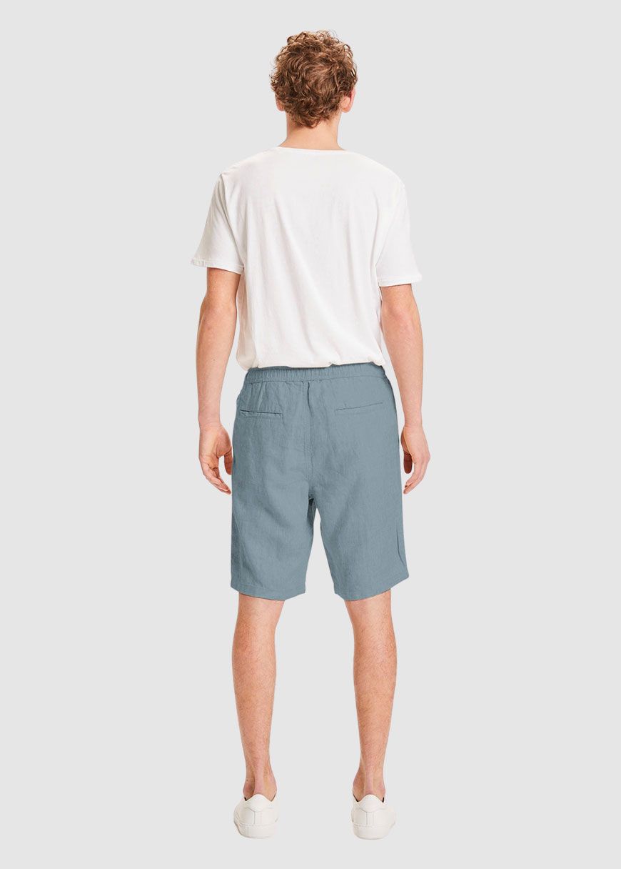 Loose Linen Shorts