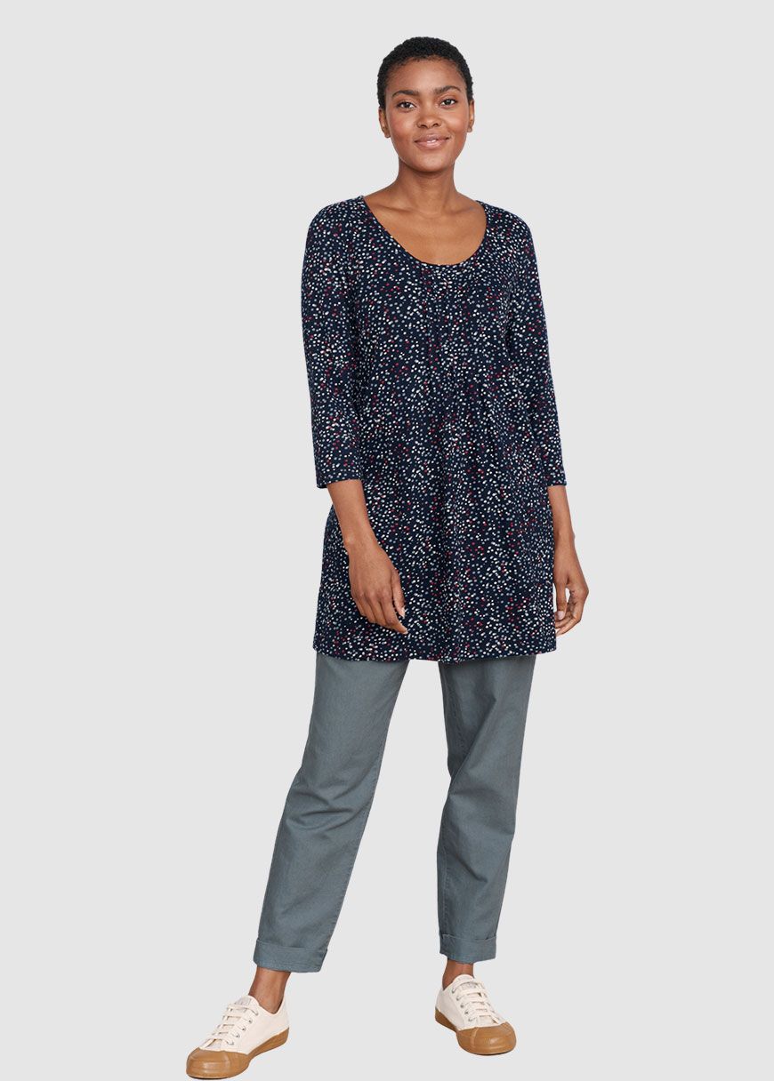 3/4 Busy Lizzy Tunic 3/4 Busy Lizzy Tunic