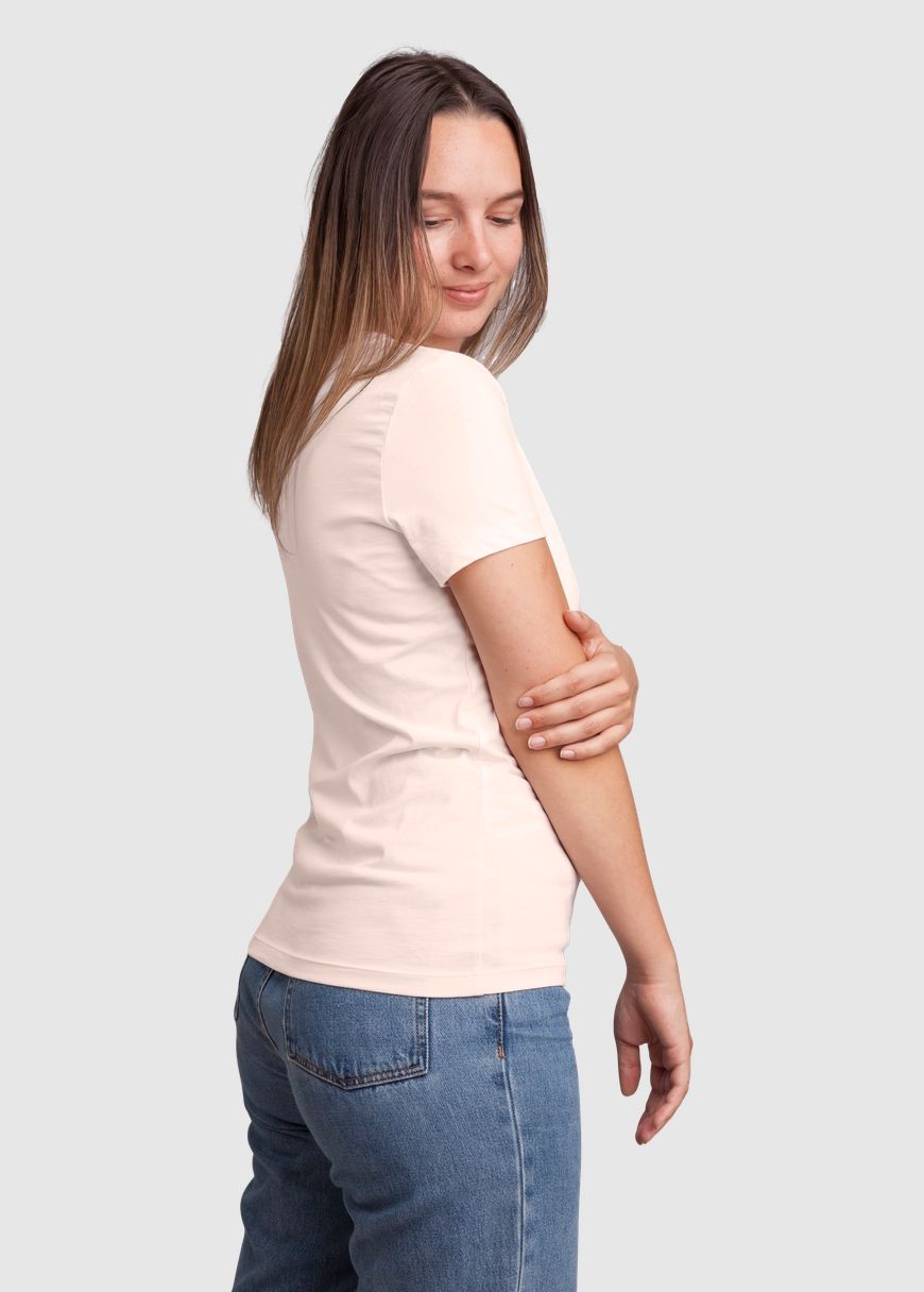 T-Shirt Round Neck Woman T-Shirt Round Neck Woman
