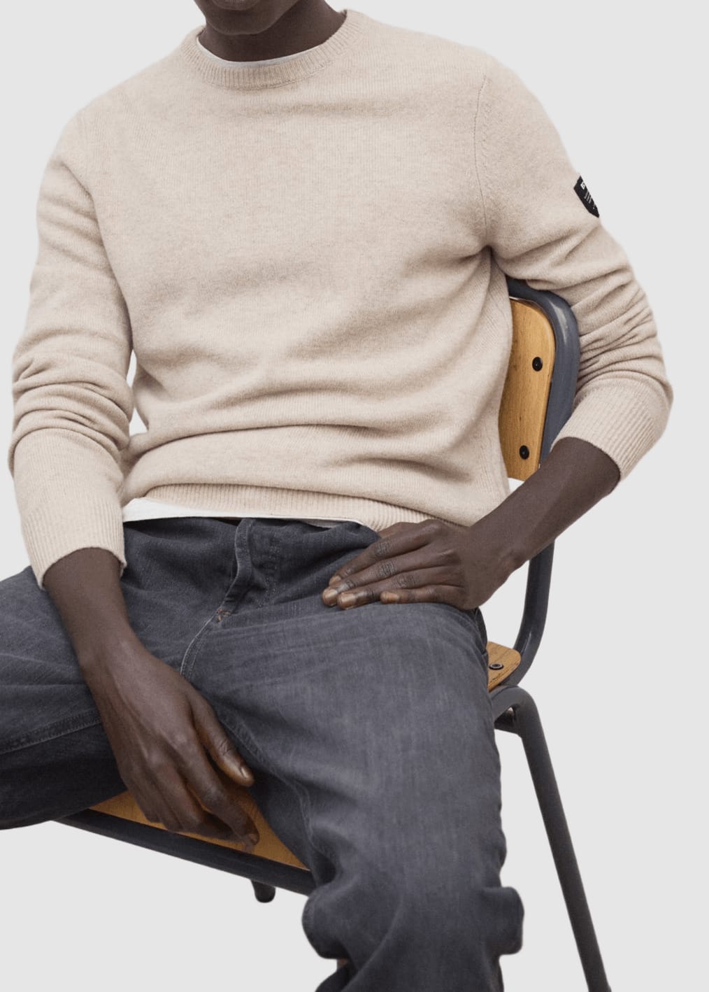 ecoalf-laguna-with-tag-knit-man-toast-melange-6.jpeg Laguna With Tag Knit Man Toast Melange