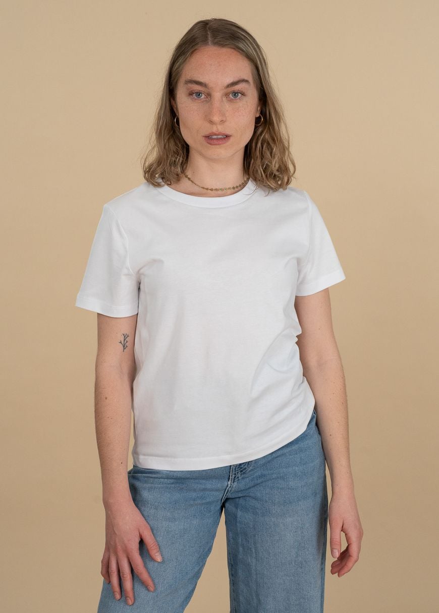 Classic T-Shirt Woman Stargazer