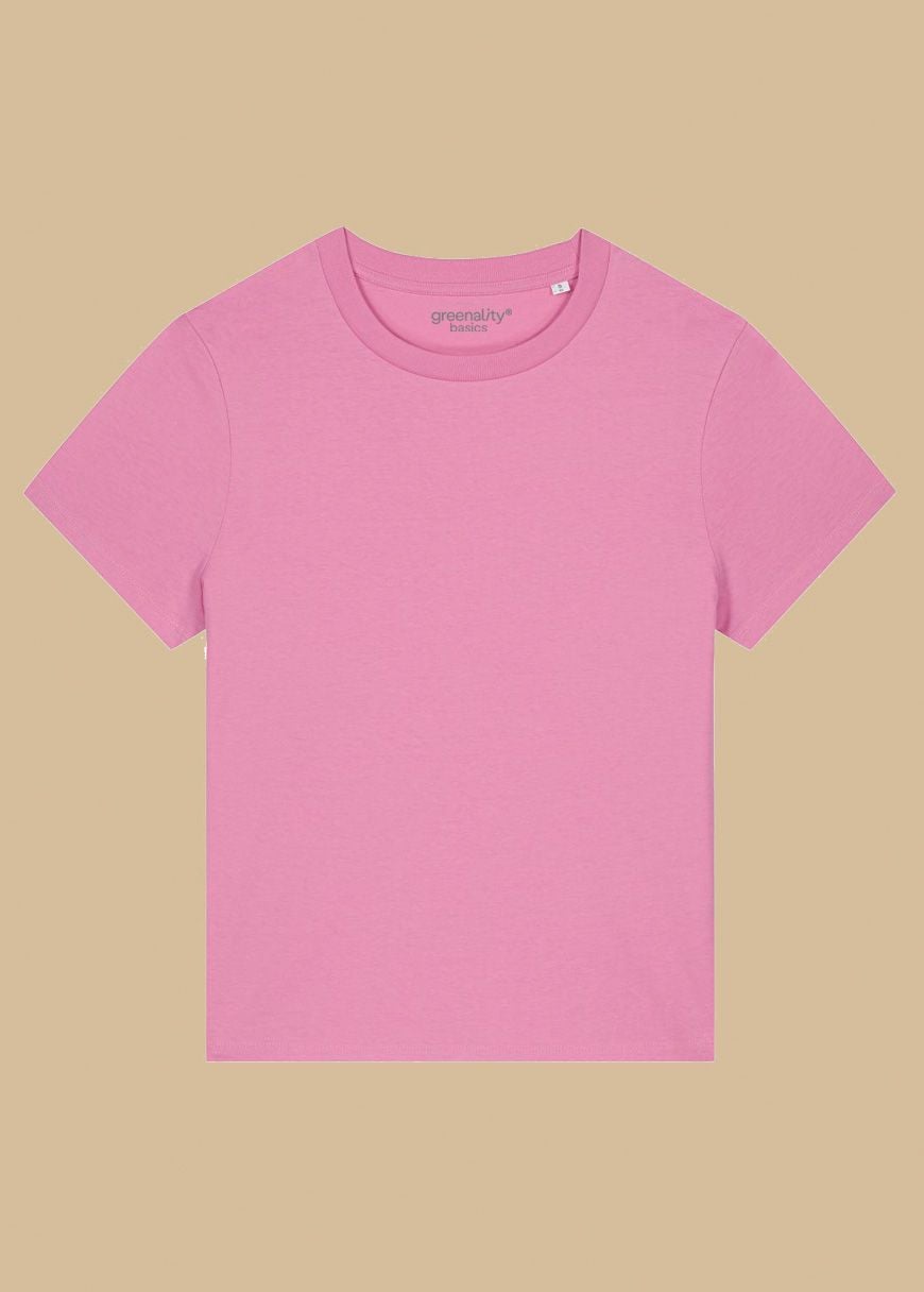 Classic T-Shirt Woman Bubble Pink