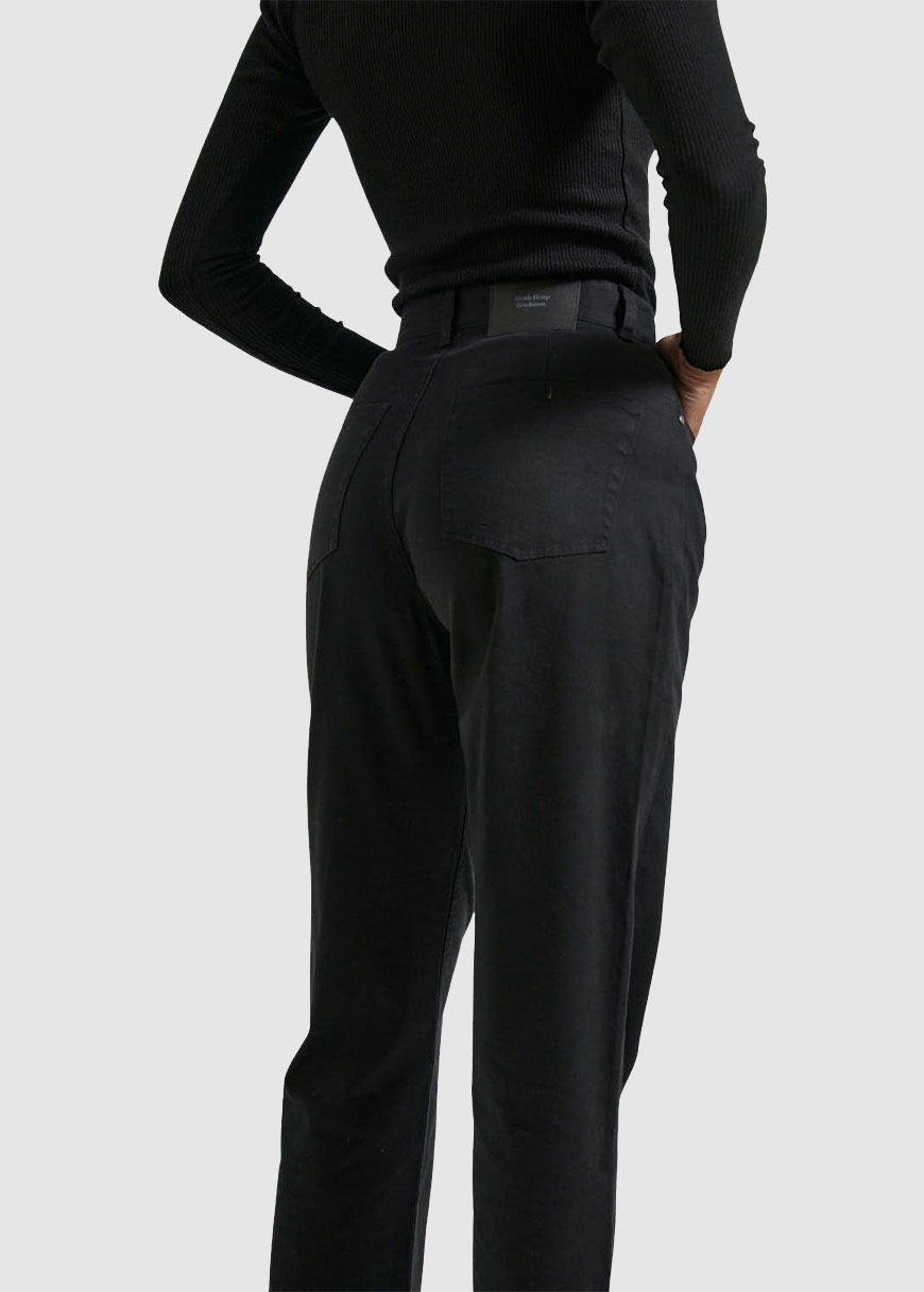 Shelby Hemp Twill High Waist Wide Leg Pant Shelby Hemp Twill High Waist Wide Leg Pant