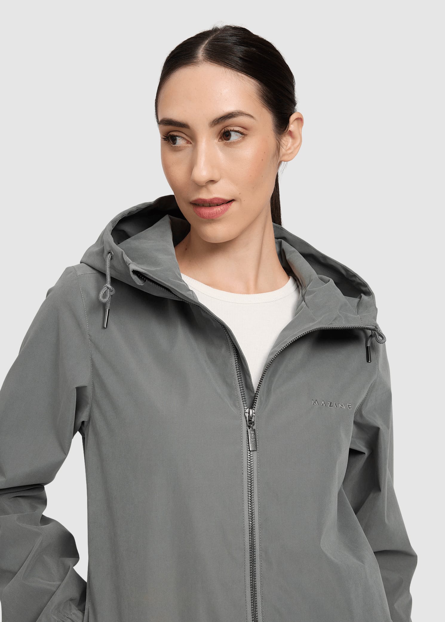 Basic Light Blouson Jacket Light Bottle